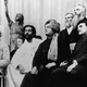 Swami Vivekananda at Parliament of Religion, 1893, via Wikimedia Commons.